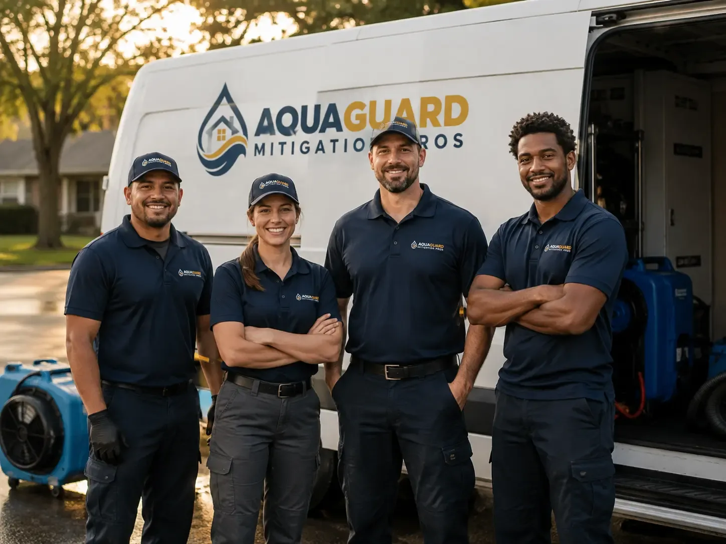 Water Damage Mitigation company in Blodgett, OR